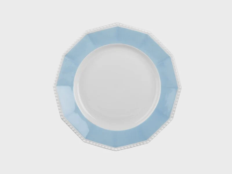 Teller | Perl | Symphonie Blau | 27 cm