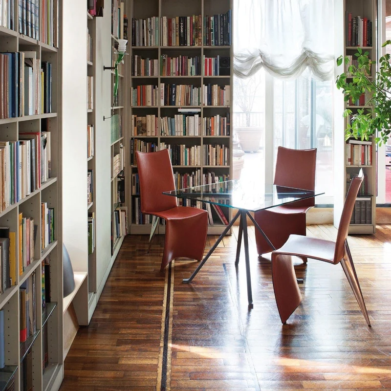 Square Table CUGINO by Enzo Mari for Driade