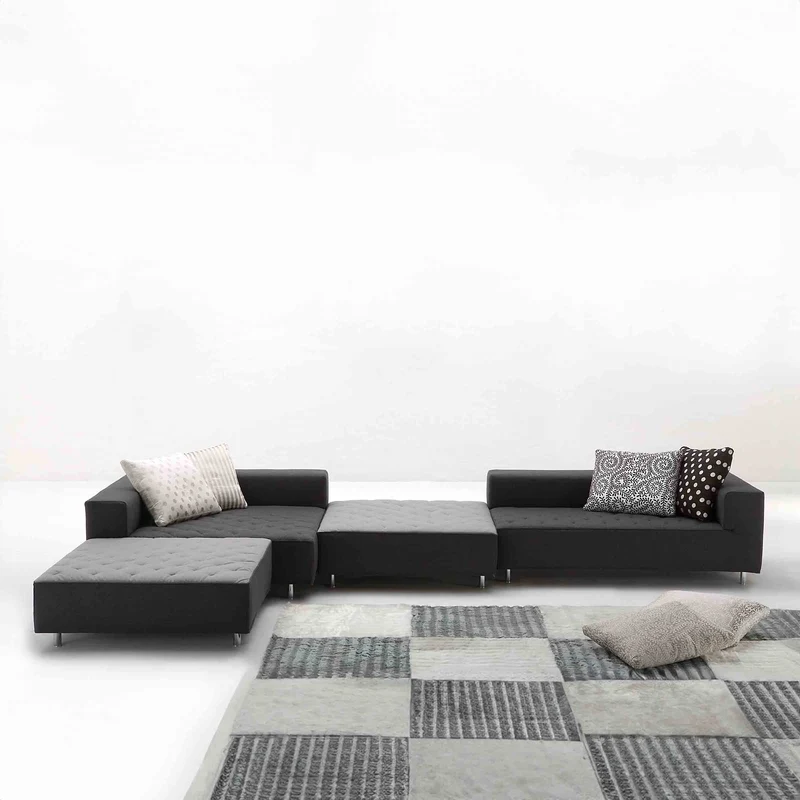 Modular Sofa FRIENDLIGHT by Delfinetti & Scarpitta for Giovannetti