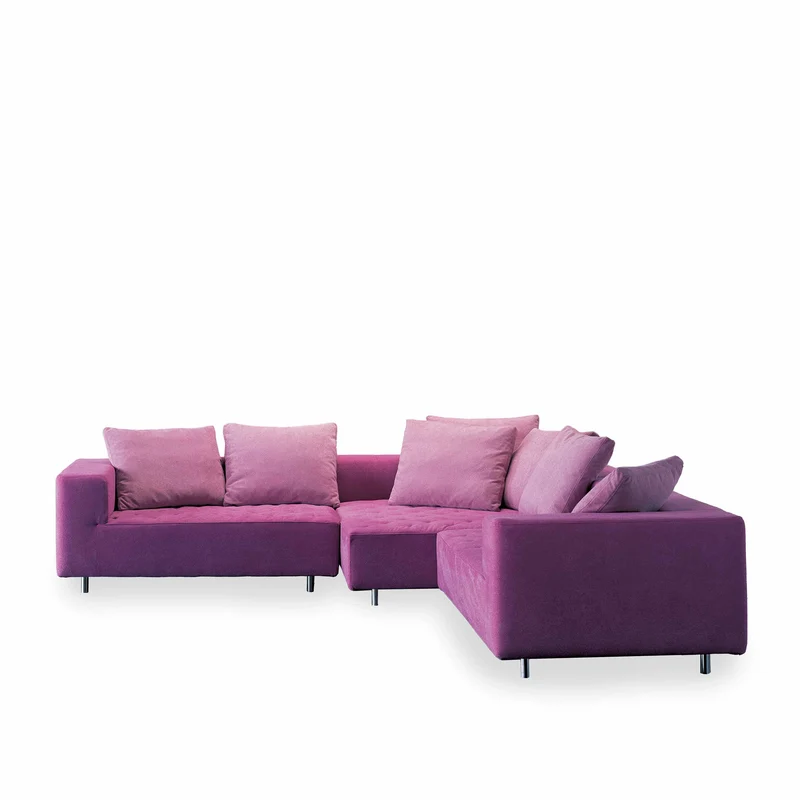 Modular Sofa FRIENDLIGHT by Delfinetti & Scarpitta for Giovannetti