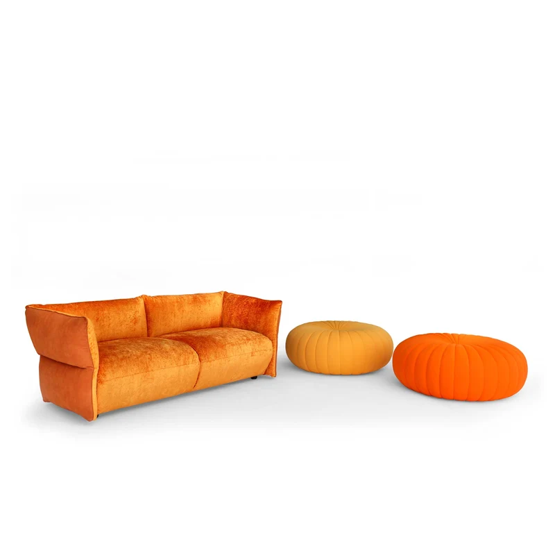 Three Seater Sofa FOYER di Sergio Giobbi for Giovannetti