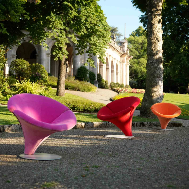 Armchair FLOWER by Sandro Santantonio for Giovannetti