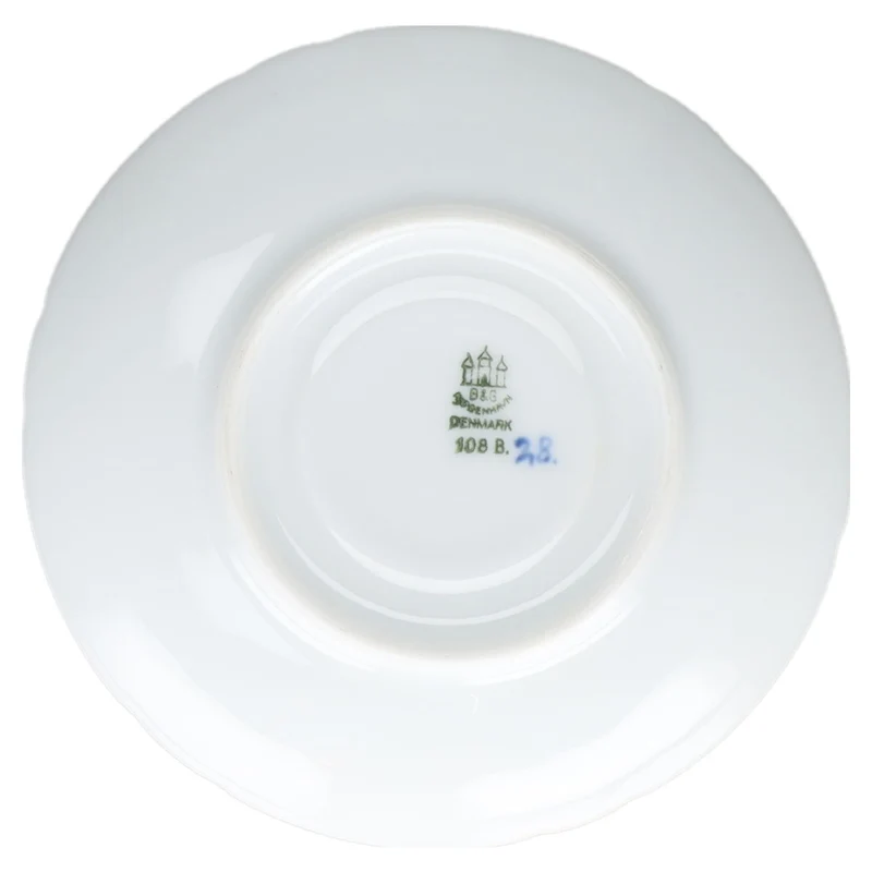 Untertasse für Mokka Espresso Modell 108 B