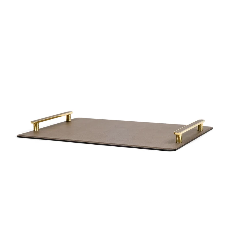 Leather Tray VENARIA by Pinetti