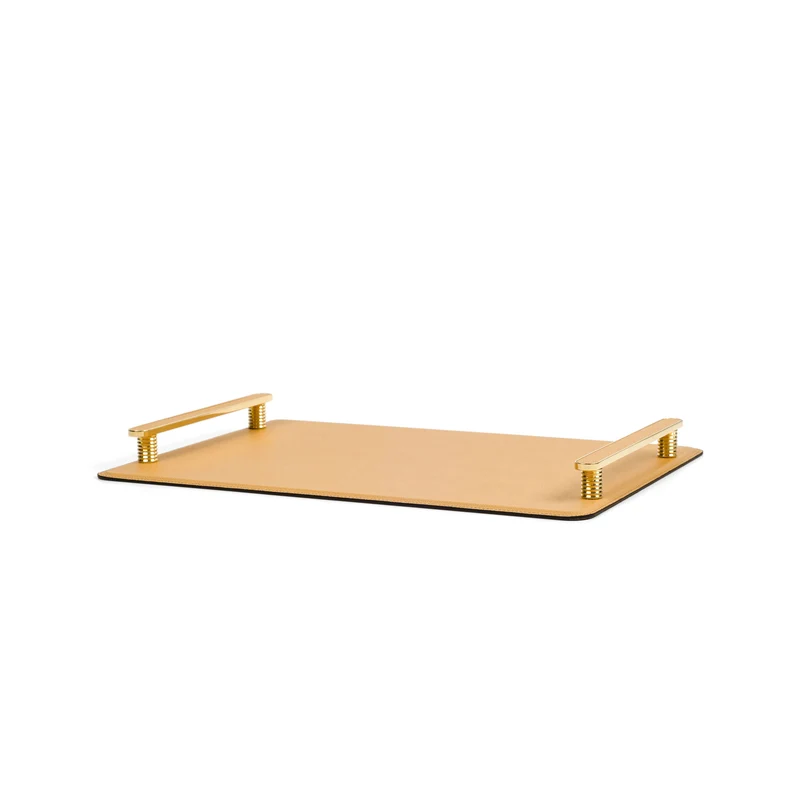 Leather Tray VENARIA by Pinetti