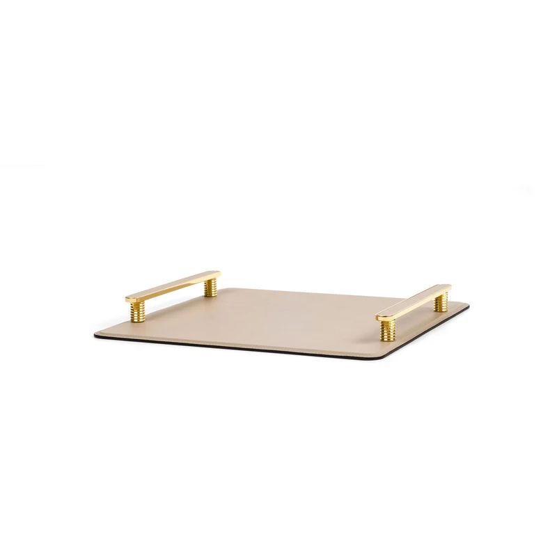 Leather Tray VENARIA by Pinetti