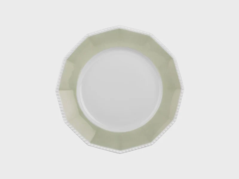 Teller | Perl | Symphonie Grün | 26 cm