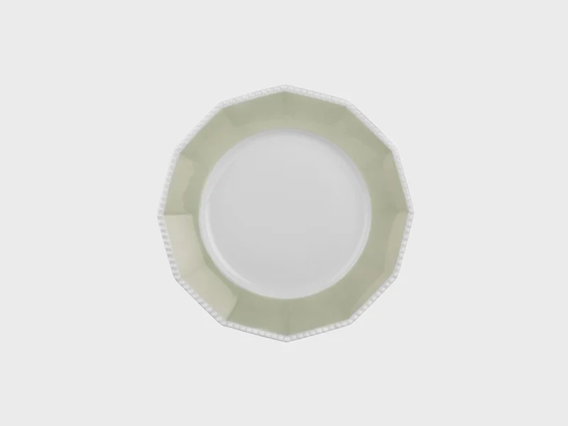 Teller | Perl | Symphonie Grün | 21 cm