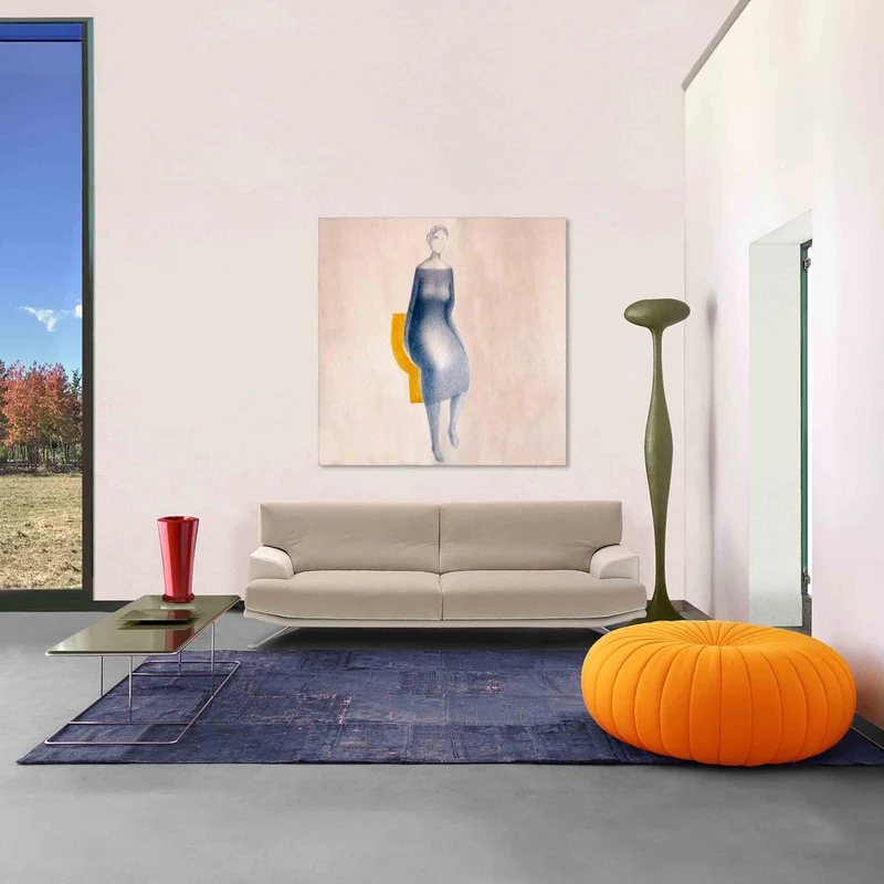 Four Seater Sofa BOSS by Paolo Piva for Giovannetti