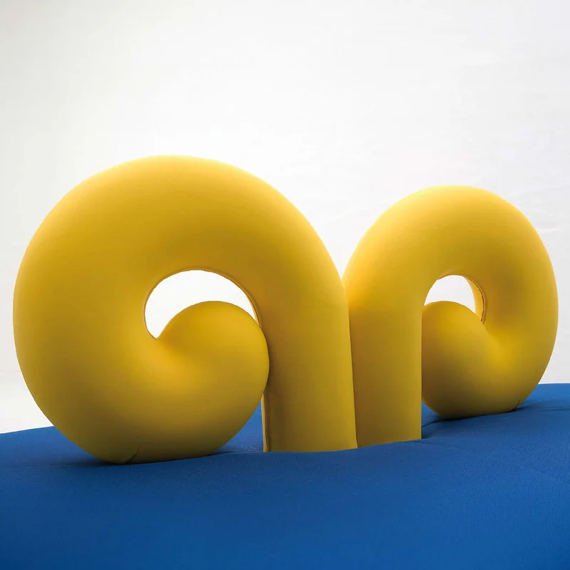Sofa ARIES by Pietro Cavallo for Giovannetti