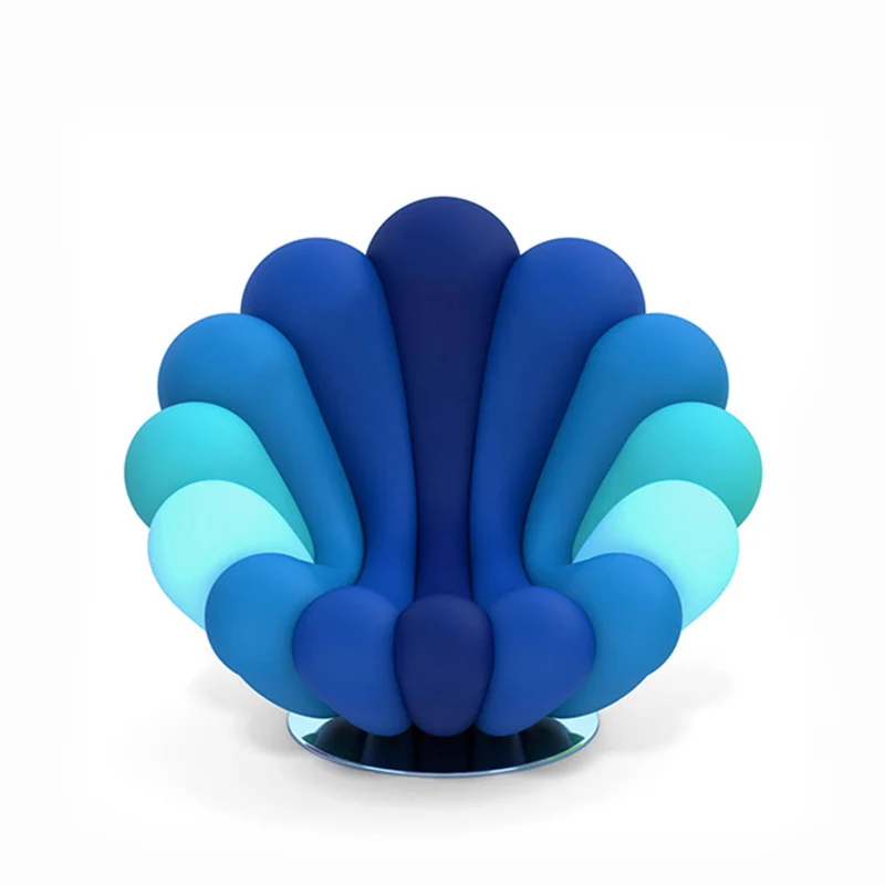 Swivel Armchair ANEMONE by Giancarlo Zema for Giovannetti