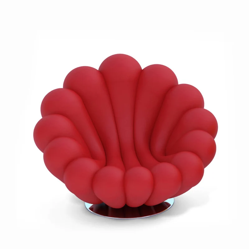 Swivel Armchair ANEMONE by Giancarlo Zema for Giovannetti