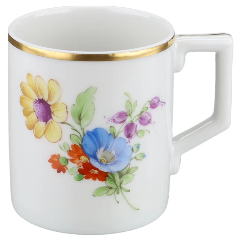 Mokkatasse Espressotasse Blüte Gelb