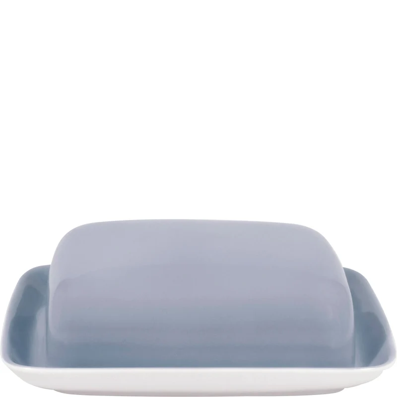 KAHLA Pronto Colore Butterdose eckig stormy blue