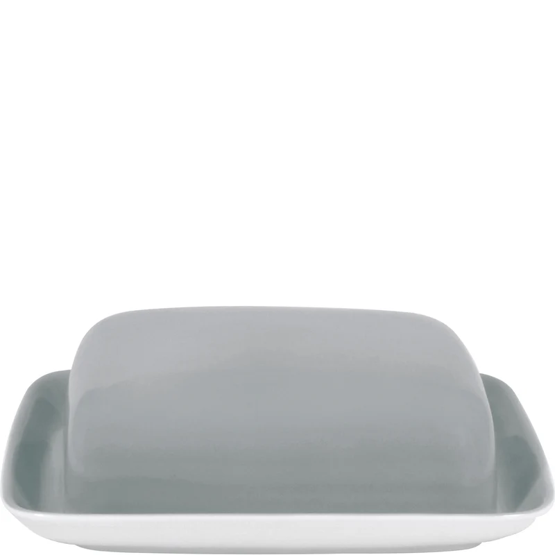 KAHLA Pronto Colore Butterdose eckig cool gray