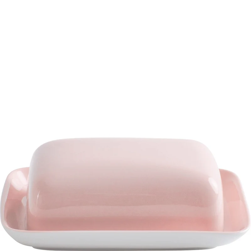 KAHLA Pronto Colore Butterdose eckig pastel rose