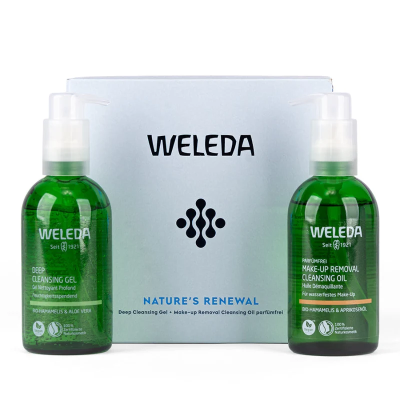 Weleda PREMIUM CLEANSING Geschenkset MHD 31.10.2026
