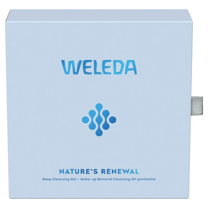 Weleda PREMIUM CLEANSING Geschenkset MHD 31.10.2026