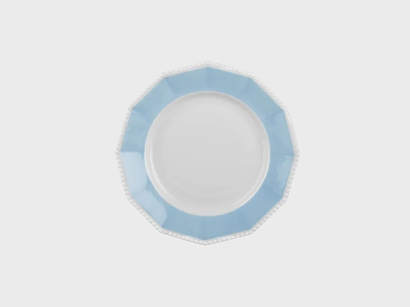 Teller | Perl | Symphonie Blau | 21 cm