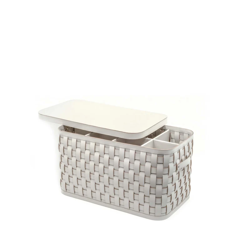 Leather Shoes Basket DEMETRA by Pinetti