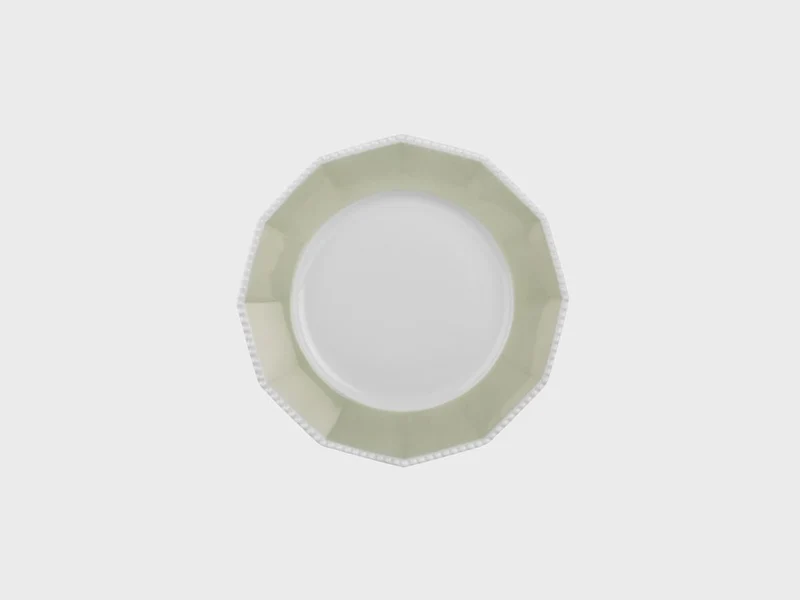 Teller | Perl | Symphonie Grün |19 cm
