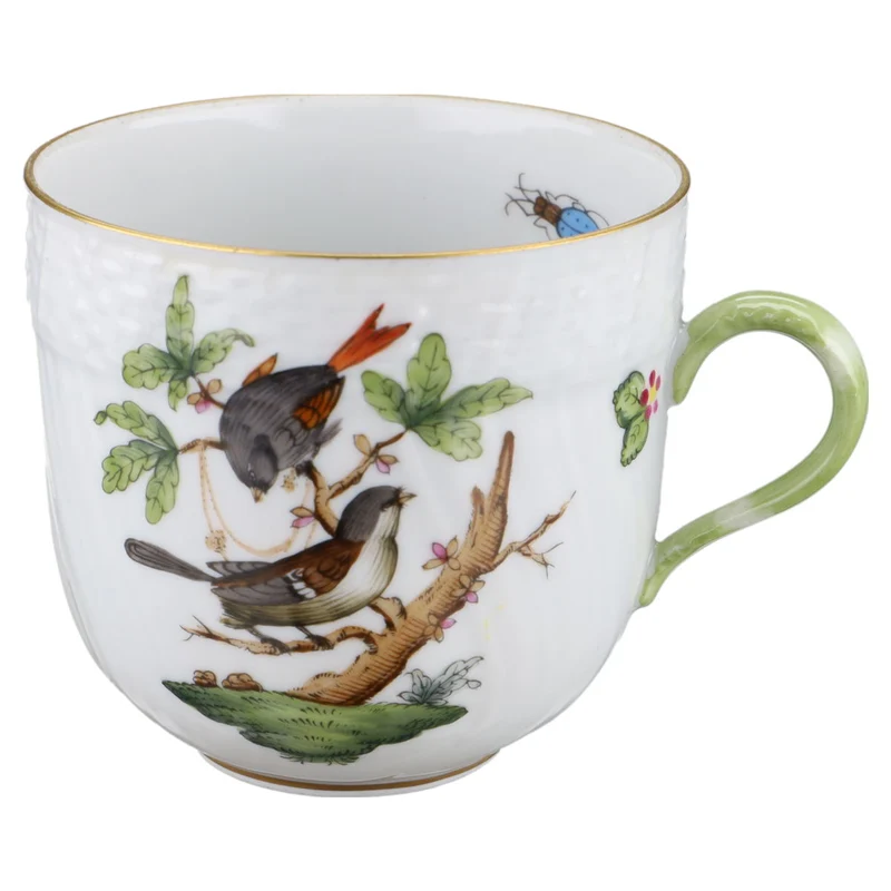 Kaffeetasse klein Modell 1707 Motiv C II. Wahl