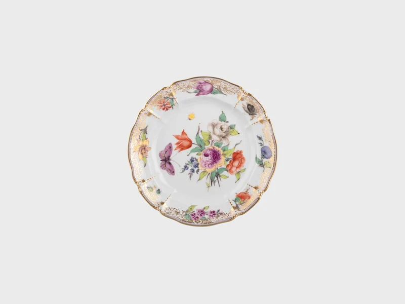 Teller | Rokoko | Cumberland | 16 cm