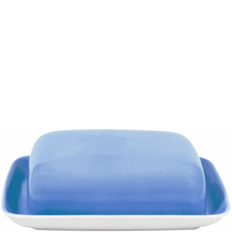 KAHLA Pronto Colore Butterdose eckig sky blue