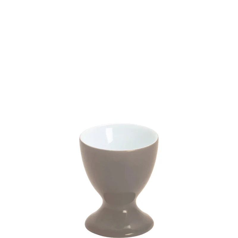 KAHLA Pronto Colore Eierbecher mit Fuß warm gray