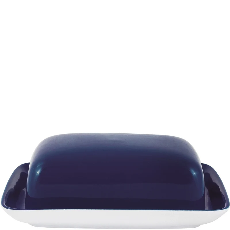 KAHLA Pronto Colore Butterdose eckig royal blue