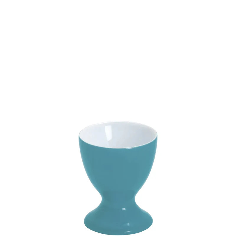 KAHLA Pronto Colore Eierbecher mit Fuß ocean green