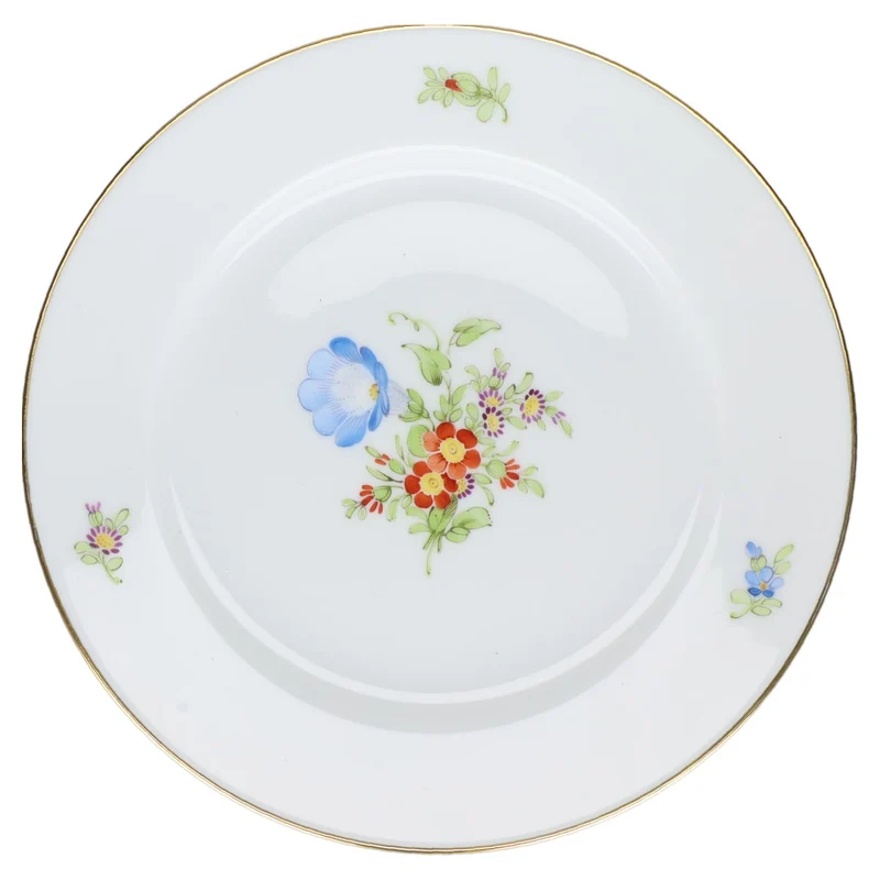 Brotteller / Dessertteller Blüte Blau