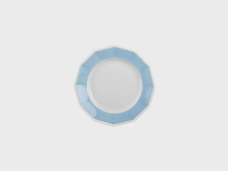 Teller | Perl | Symphonie Blau | 16 cm