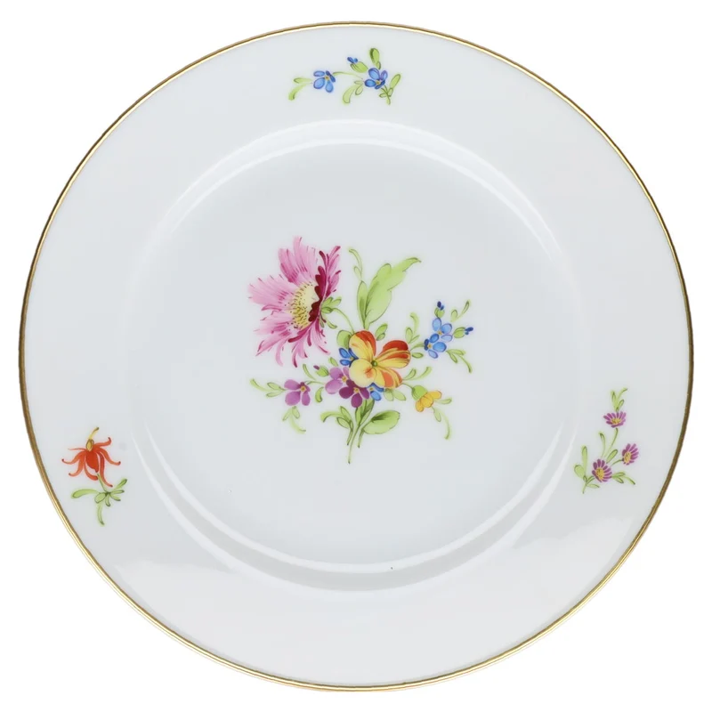 Brotteller / Dessertteller Blüte Lila