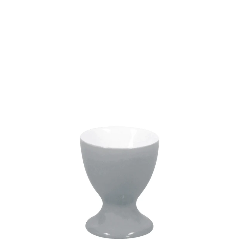 KAHLA Pronto Colore Eierbecher mit Fuß cool gray