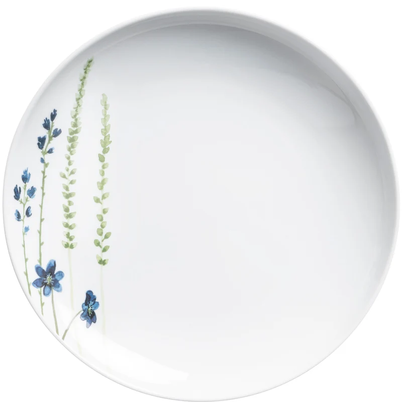 KAHLA Five Senses Wildblume Speiseteller 27 cm Wildblume blau/rot
