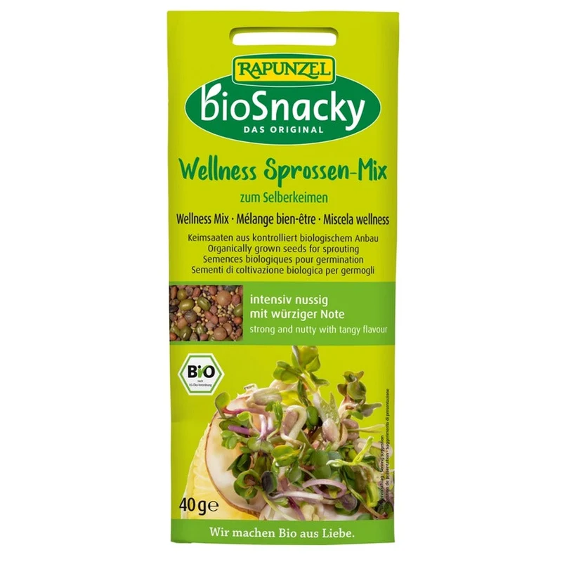 Rapunzel Wellness Sprossen-Mix bioSnacky (40g)