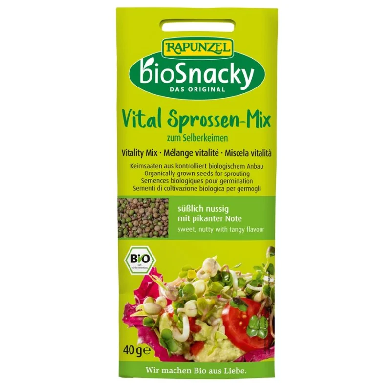 Rapunzel Vital Sprossen-Mix bioSnacky (40g)