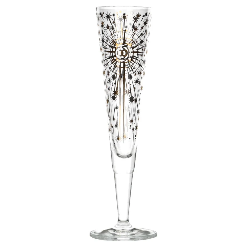 Champagnerglas von Hans-Christian Sanladerer