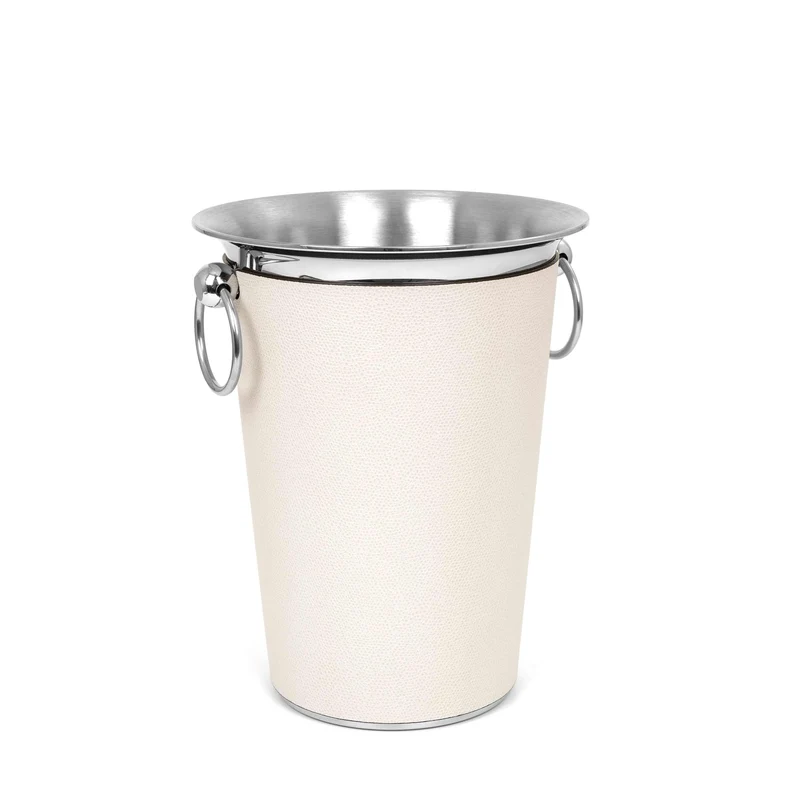 Leather CHAMPAGNE BUCKET by Pinetti