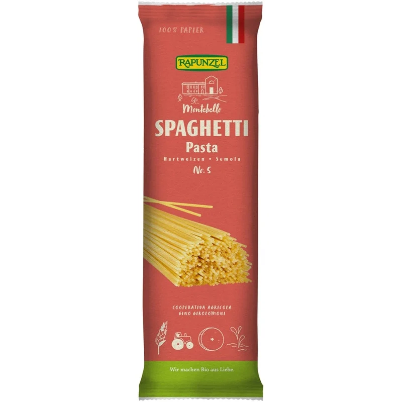 Rapunzel Spaghetti Semola, no.5 (500g)