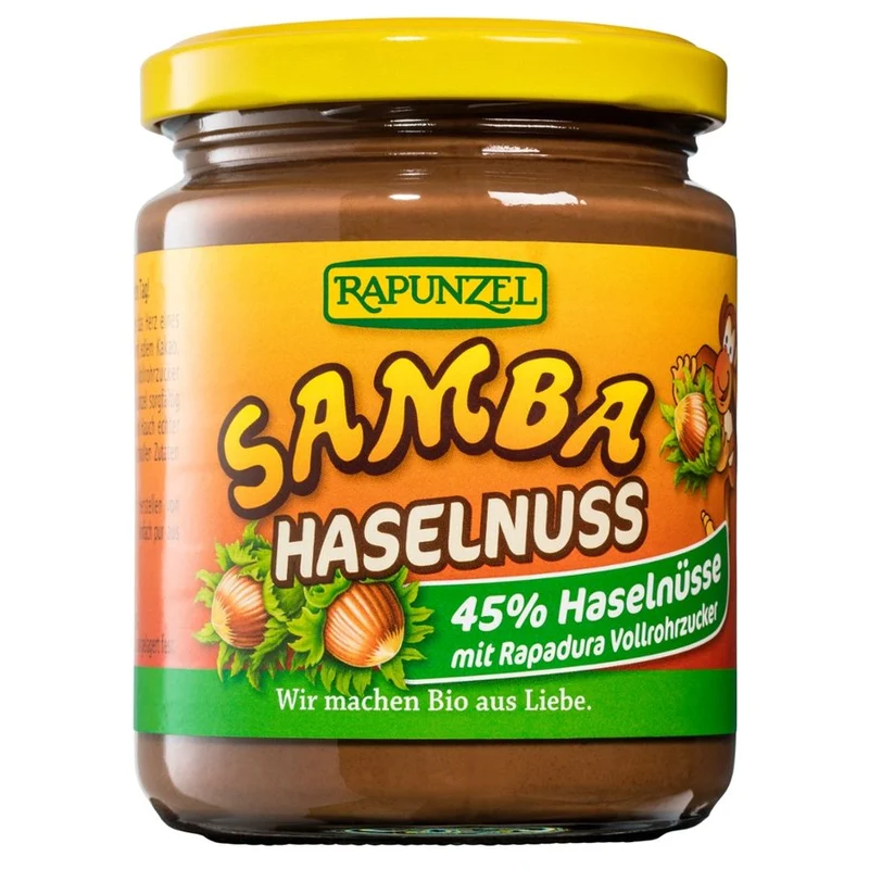 Rapunzel Samba Haselnuss (250g)