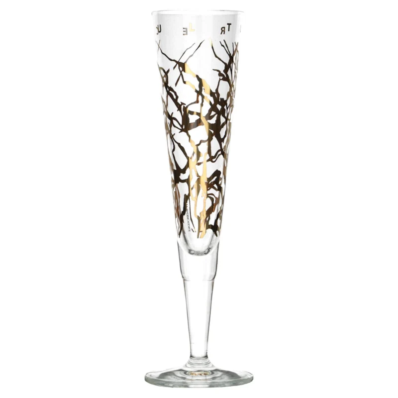 Champagnerglas von Zwischenraum