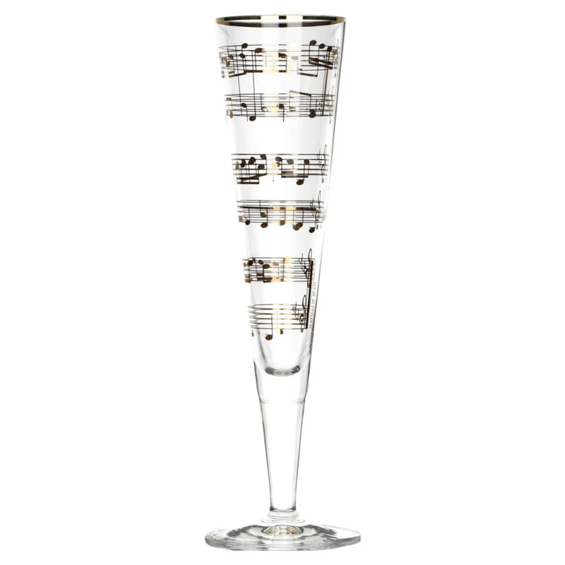 Champagnerglas von Nathalie Jean