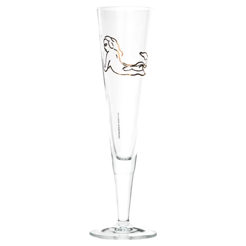Champagnerglas von Demetrios Psillos