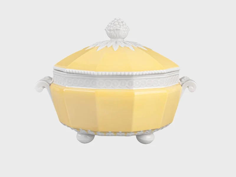 Terrine| Perl | Symphonie Gelb