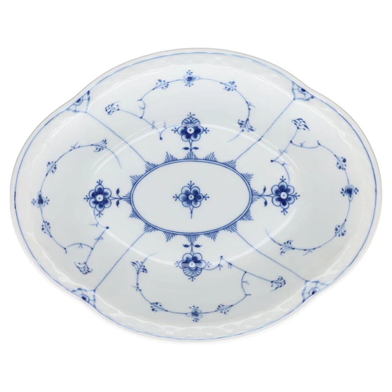 Schüssel mittelgroß oval Modell 12 B