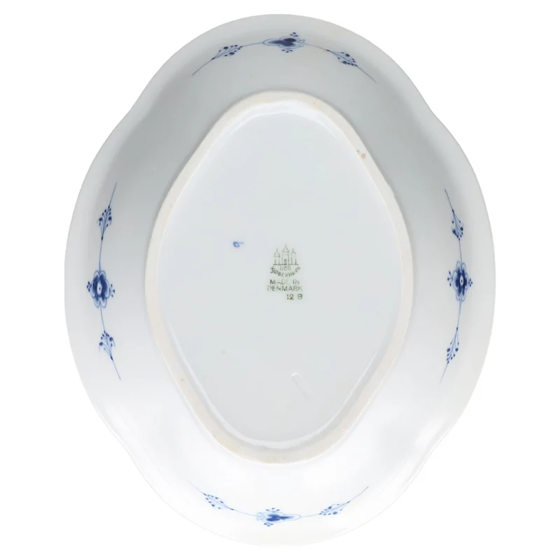 Schüssel mittelgroß oval Modell 12 B