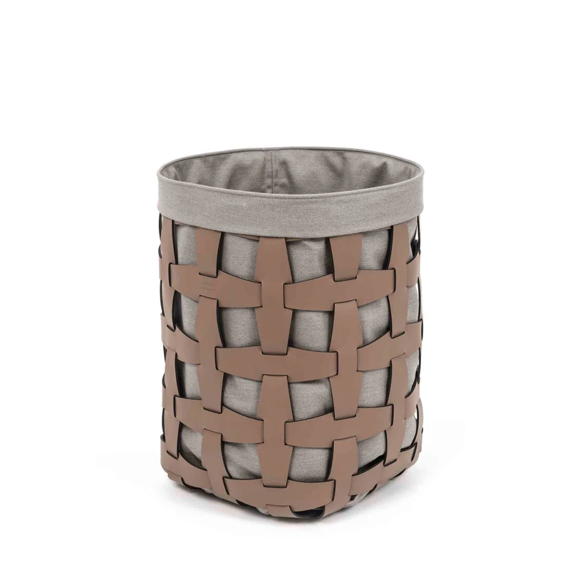 Leather Basket HOOK by Pinetti