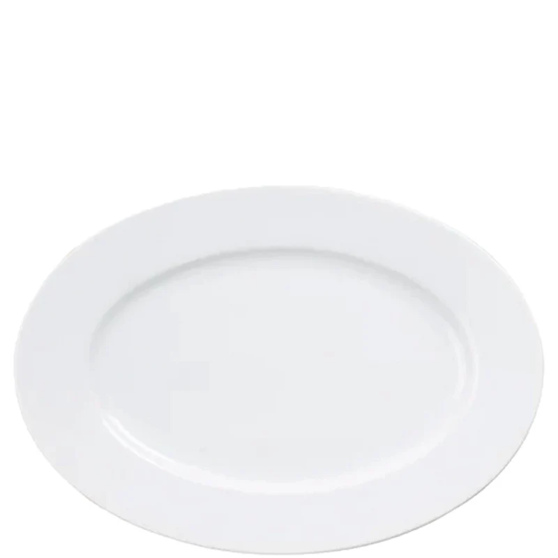 KAHLA Aronda Platte oval 23 cm weiß